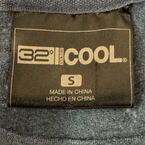 C-51 32 Degrees Cool Blue Short Sleeve Elastic Waist MIDI Dress Size S - Picture 13 of 14